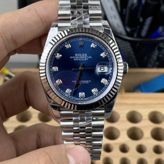 Rolex Datejust M126334 front view super clone watch