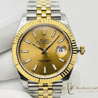 Rolex Datejust 126333-0010 front view super clone watch