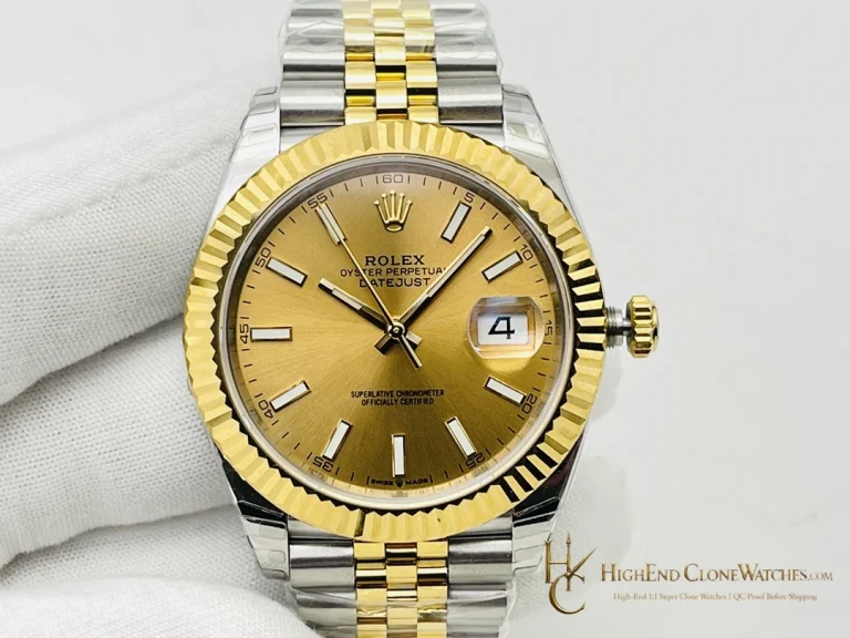 Rolex Datejust 126333-0010 front view super clone watch