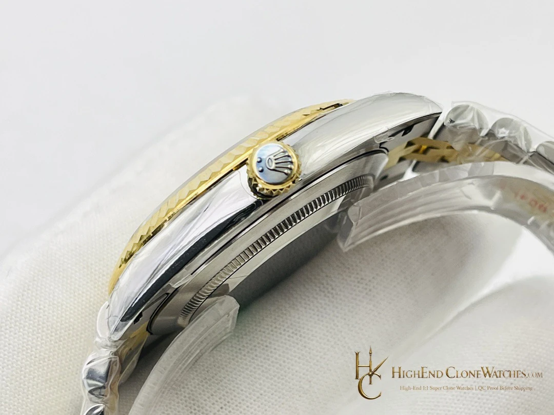 Rolex Datejust 126333-0010 side case profile super clone watch
