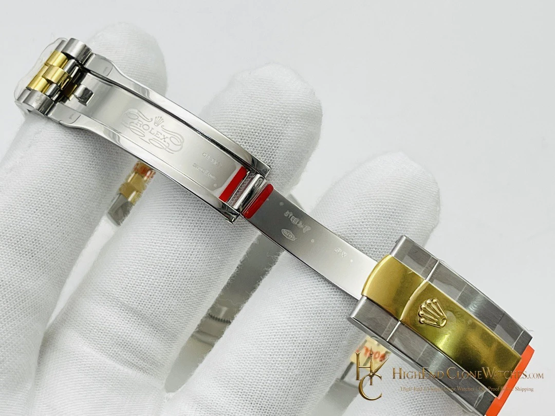 Rolex Datejust 126333-0010 buckle or clasp detail super clone watch