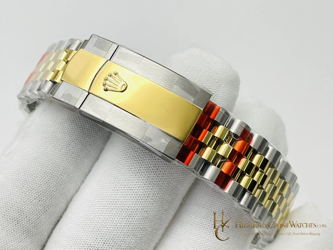 Rolex Datejust 126333-0010 caseback view super clone watch