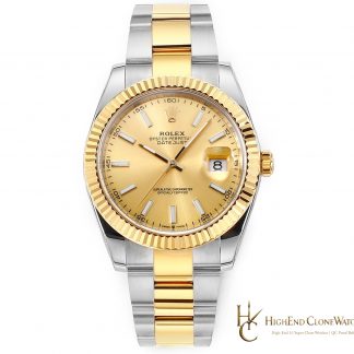 Rolex Datejust 126333-0009 front view super clone watch