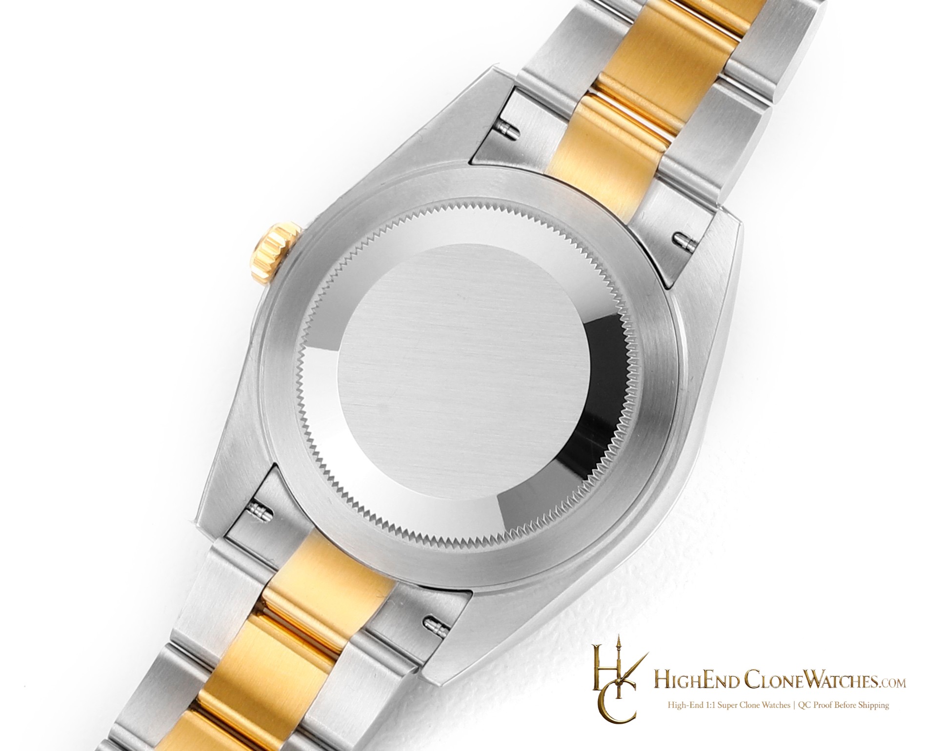 Rolex Datejust 126333-0009 buckle or clasp detail super clone watch