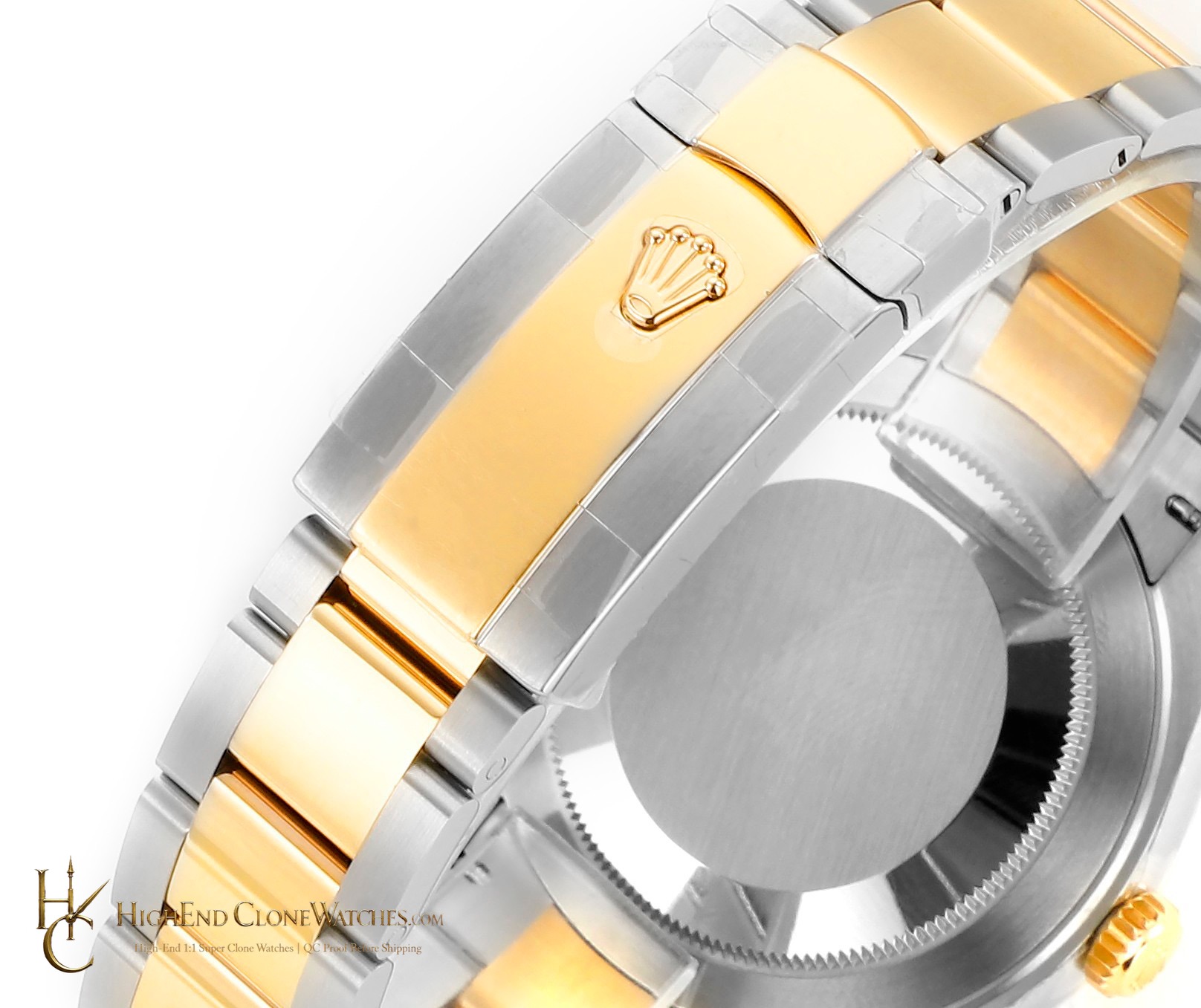 Rolex Datejust 126333-0009 caseback view super clone watch