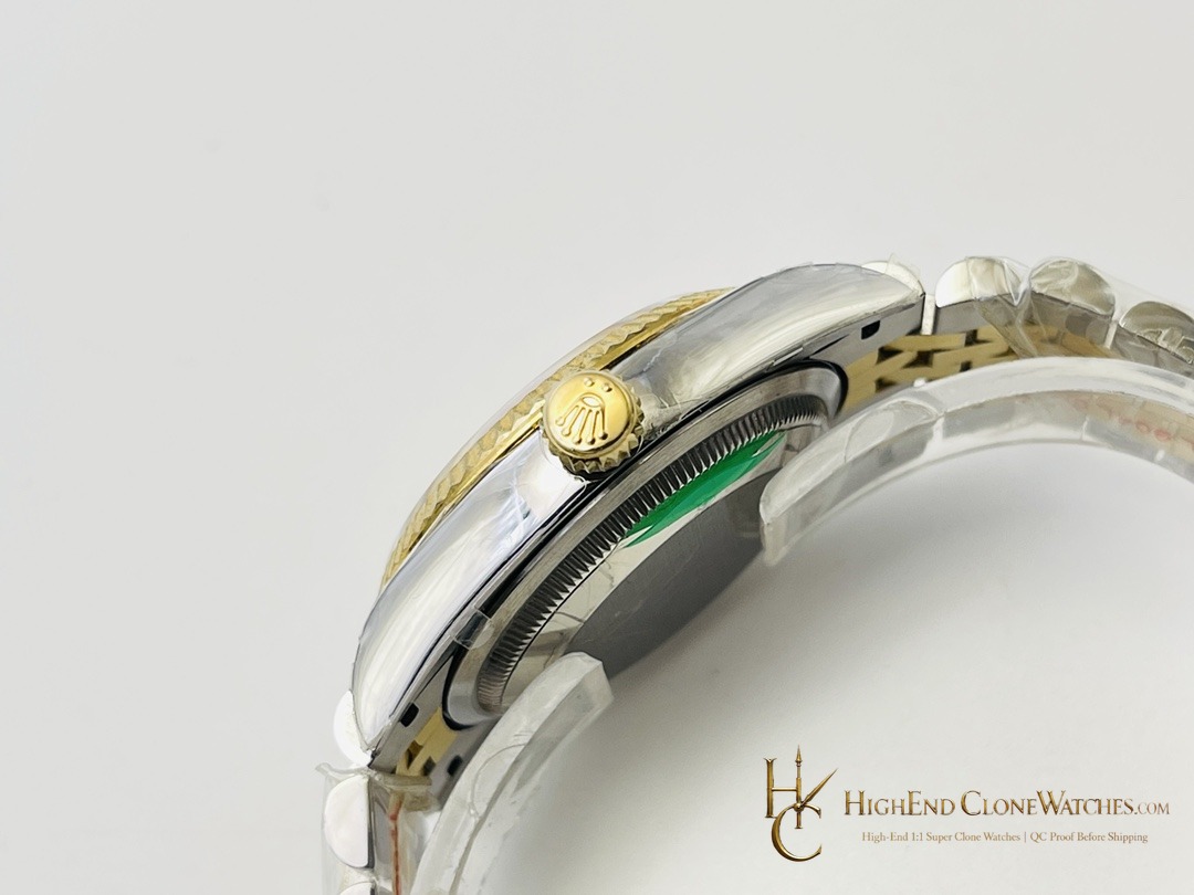 Rolex Datejust m126233-0017 side case profile super clone watch