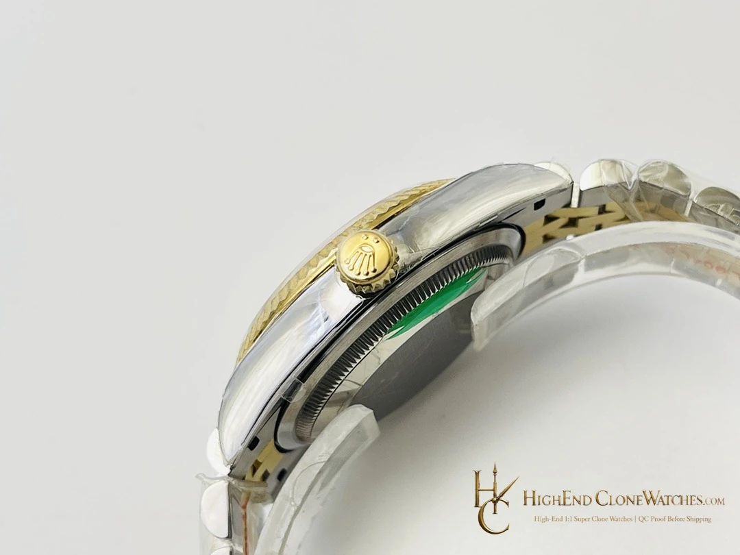 Rolex Datejust m126233-0017 side case profile super clone watch