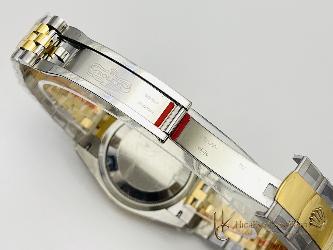Rolex Datejust m126233-0017 buckle or clasp detail super clone watch