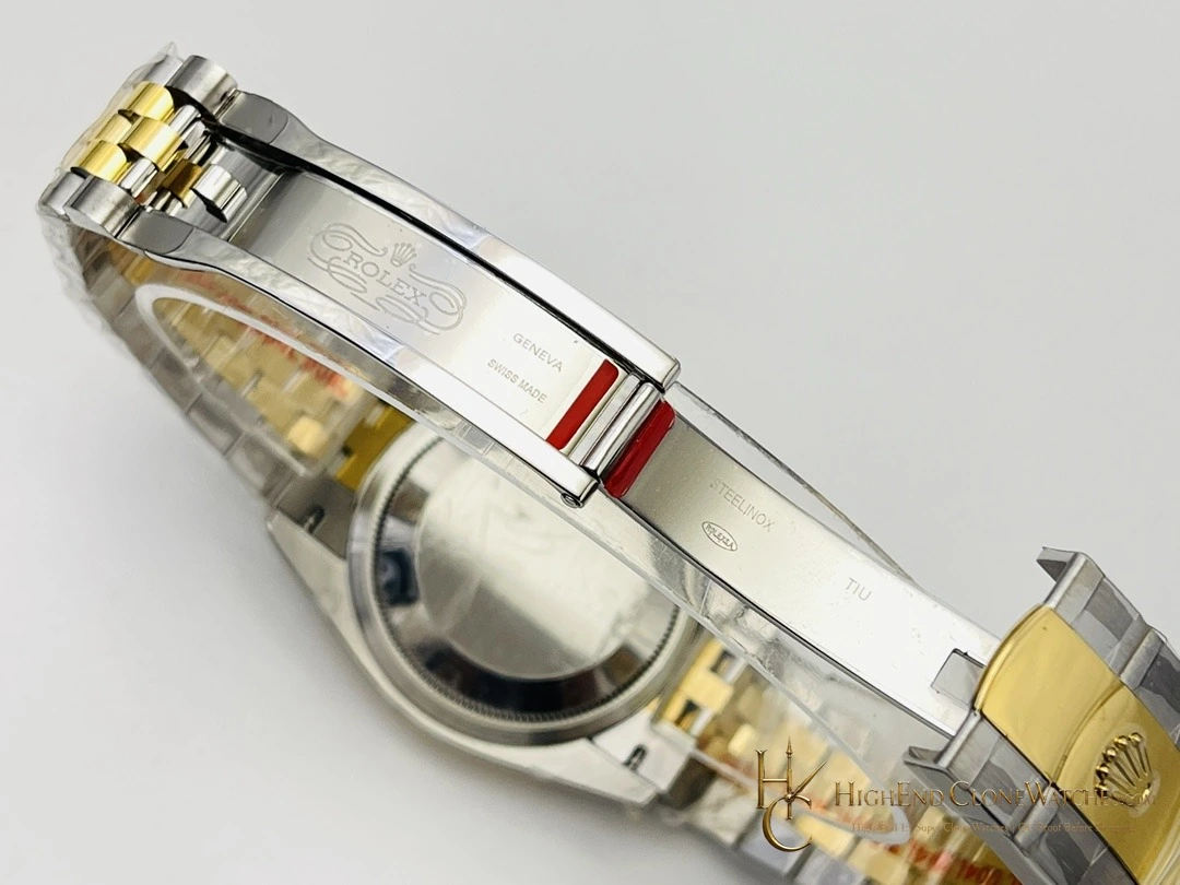 Rolex Datejust m126233-0017 buckle or clasp detail super clone watch