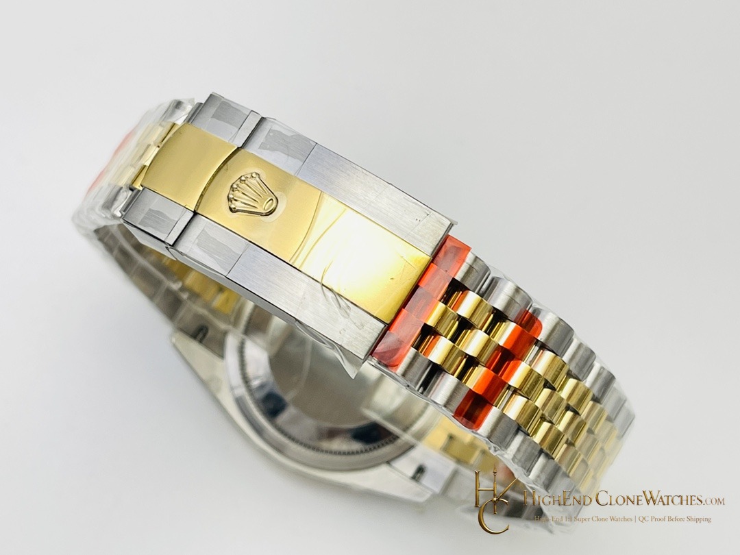 Rolex Datejust m126233-0017 caseback view super clone watch