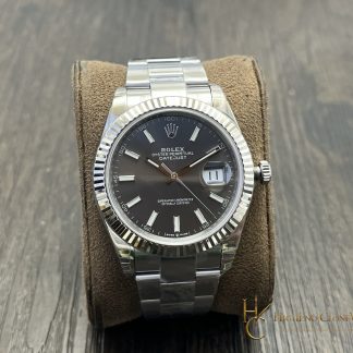 Rolex Datejust 126334-0013 front view super clone watch