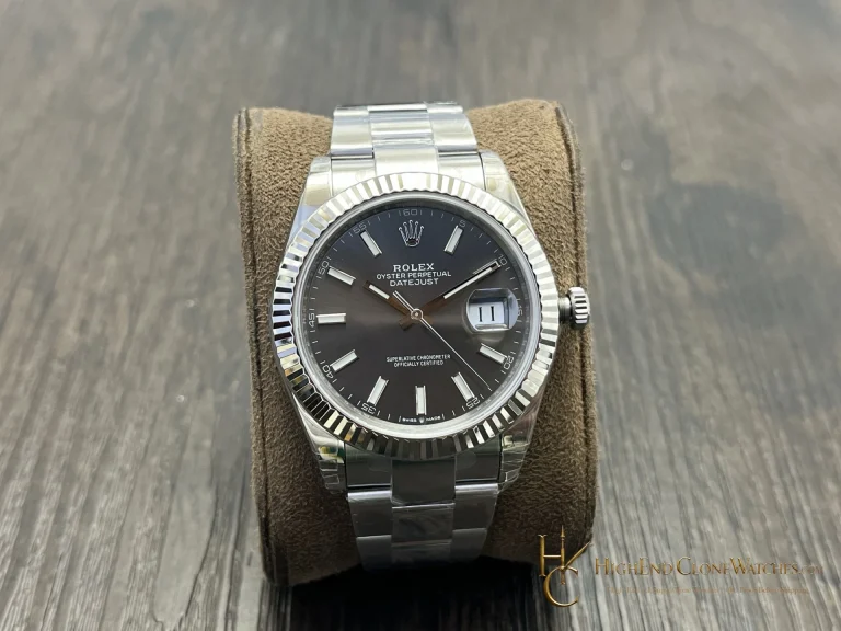 Rolex Datejust 126334-0013 front view super clone watch