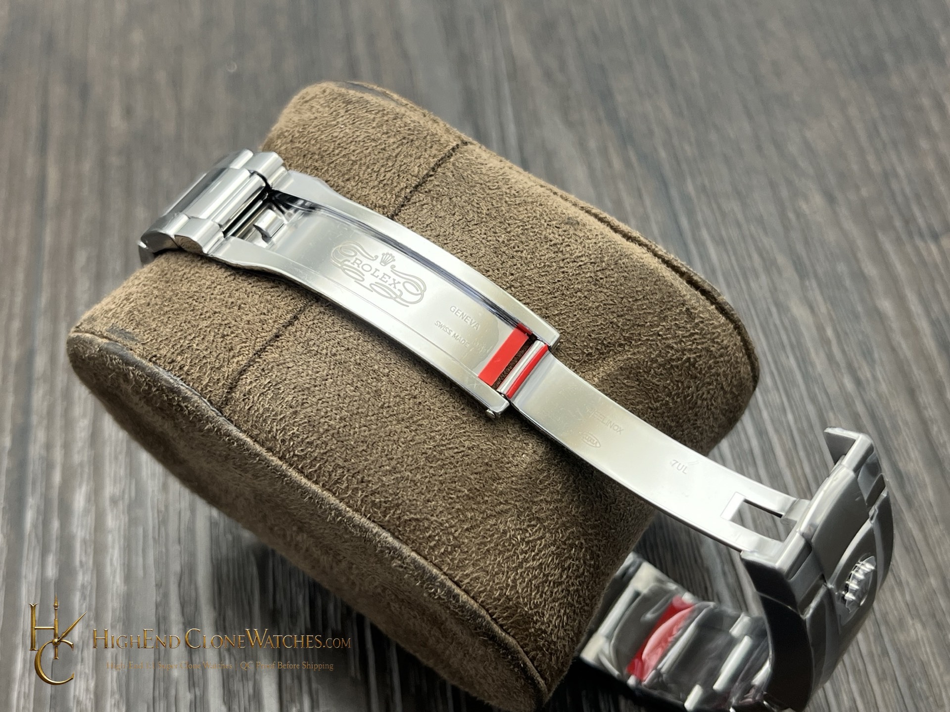 Rolex Datejust 126334-0013 buckle or clasp detail super clone watch