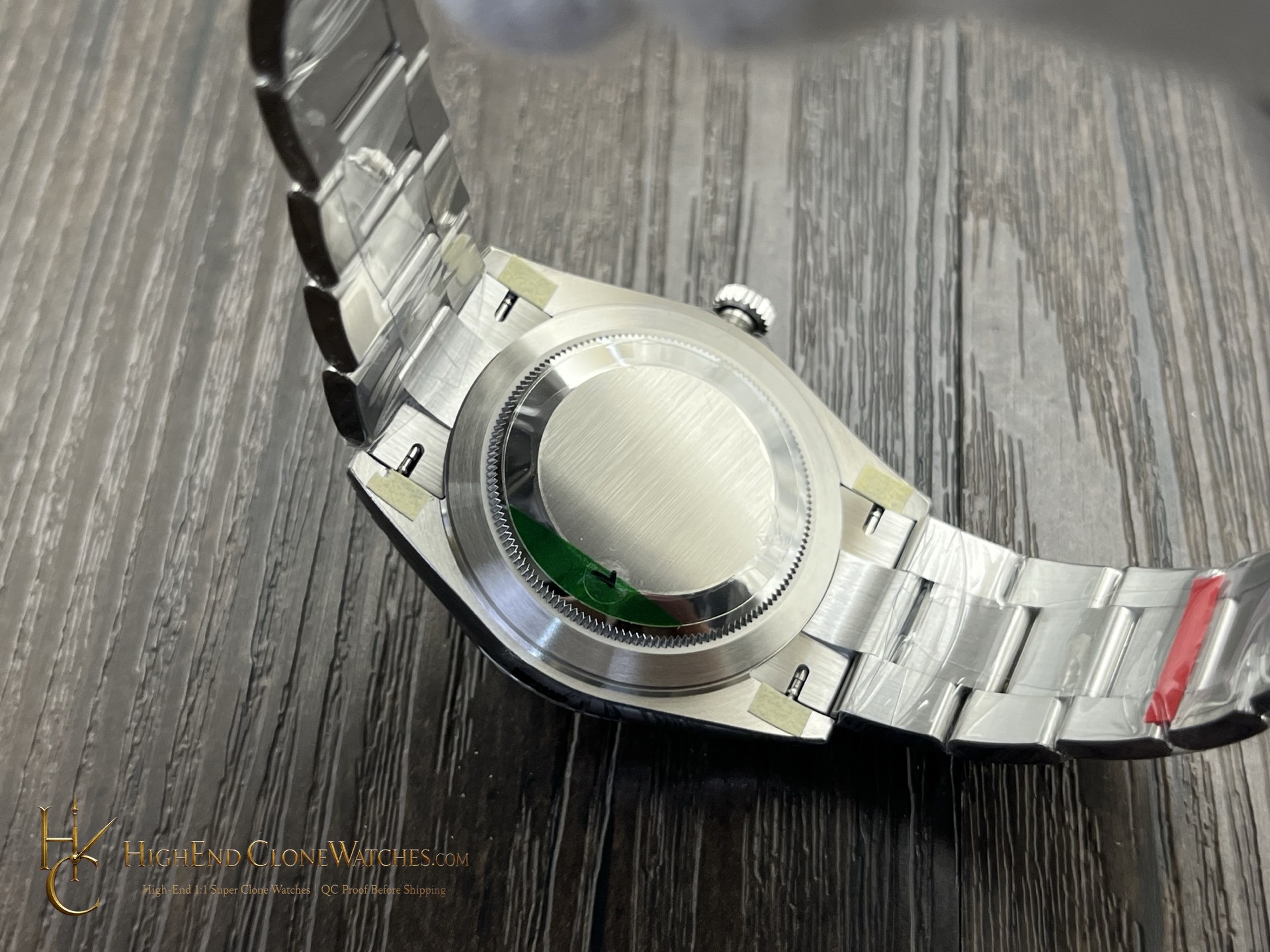 Rolex Datejust 126334-0013 caseback view super clone watch