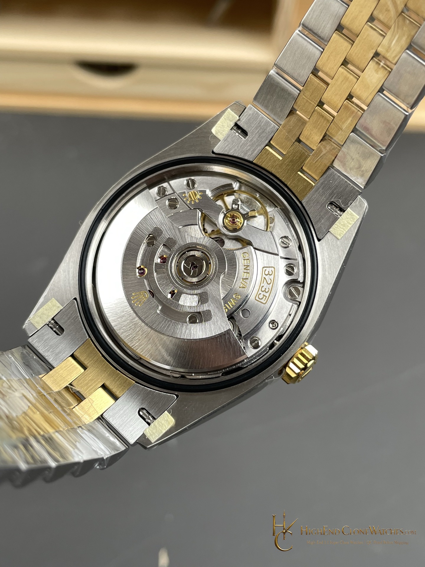 Rolex Datejust 36 M126233 0035 side case profile super clone watch