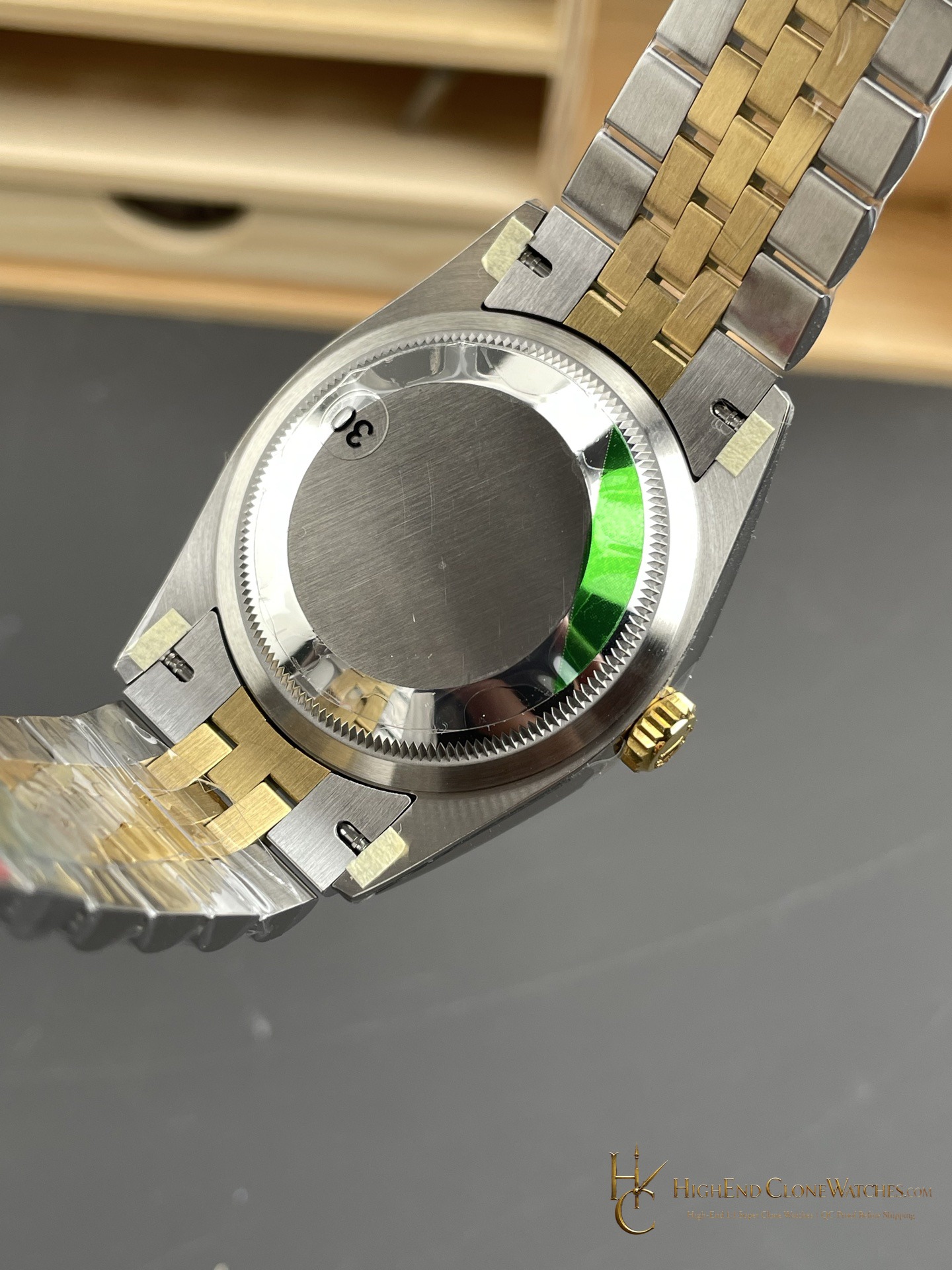 Rolex Datejust 36 M126233 0035 movement detail super clone watch