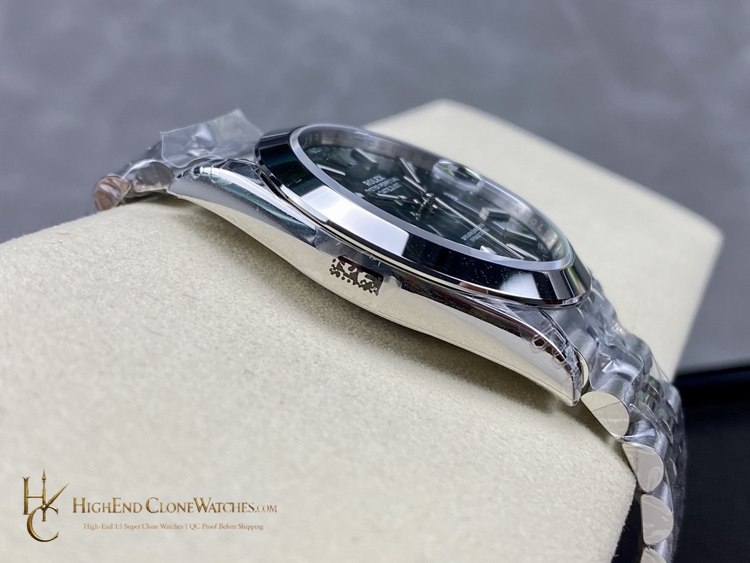 Rolex Datejust 126300-0020 side case profile super clone watch
