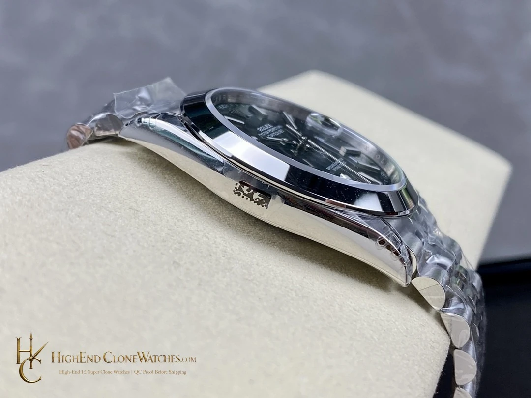 Rolex Datejust 126300-0020 side case profile super clone watch