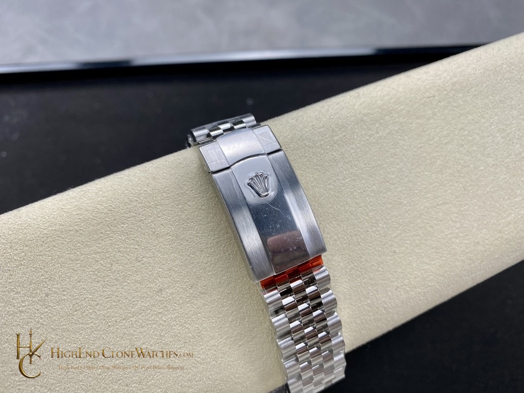 Rolex Datejust 126300-0020 buckle or clasp detail super clone watch