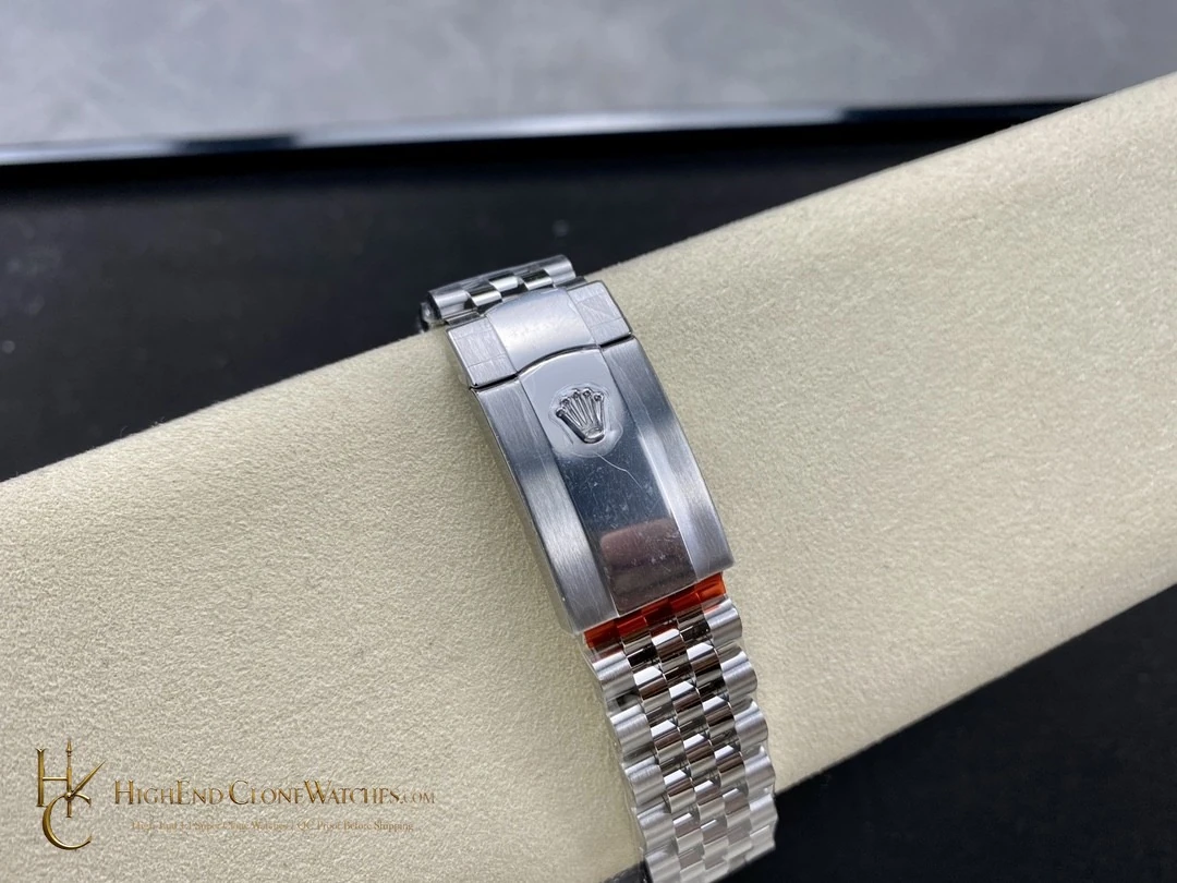 Rolex Datejust 126300-0020 buckle or clasp detail super clone watch