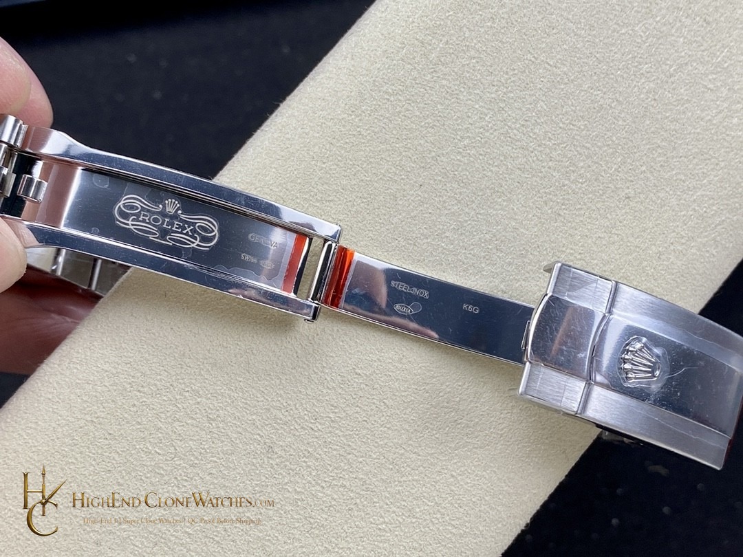 Rolex Datejust 126300-0020 caseback view super clone watch