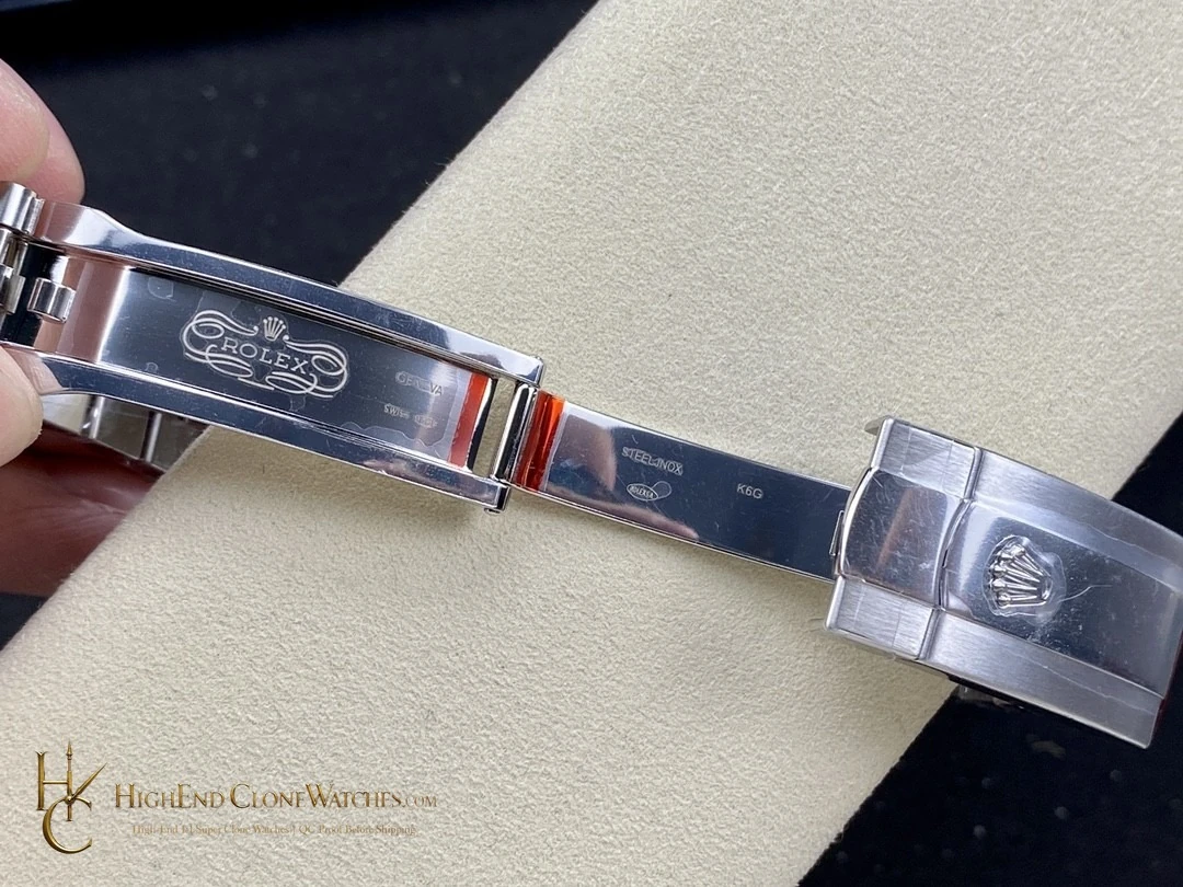 Rolex Datejust 126300-0020 caseback view super clone watch