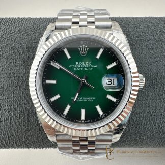 Rolex Datejust m126334-0034 front view super clone watch
