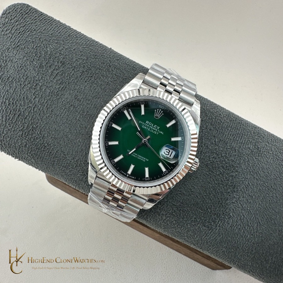 Rolex Datejust m126334-0034 side case profile super clone watch