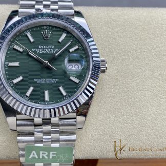 Rolex Datejust 126300-0021 front view super clone watch