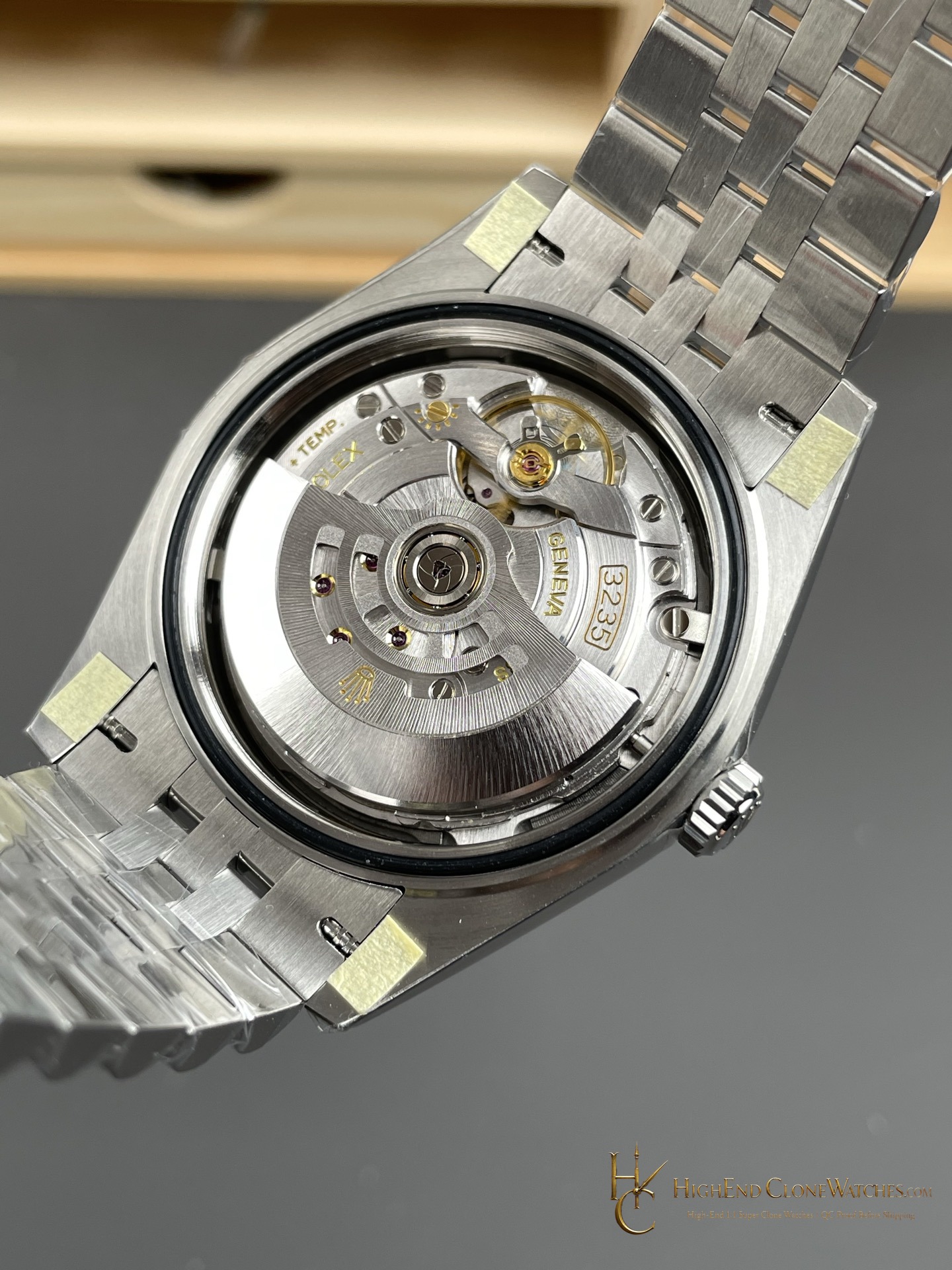 Rolex Datejust 126334 side case profile super clone watch