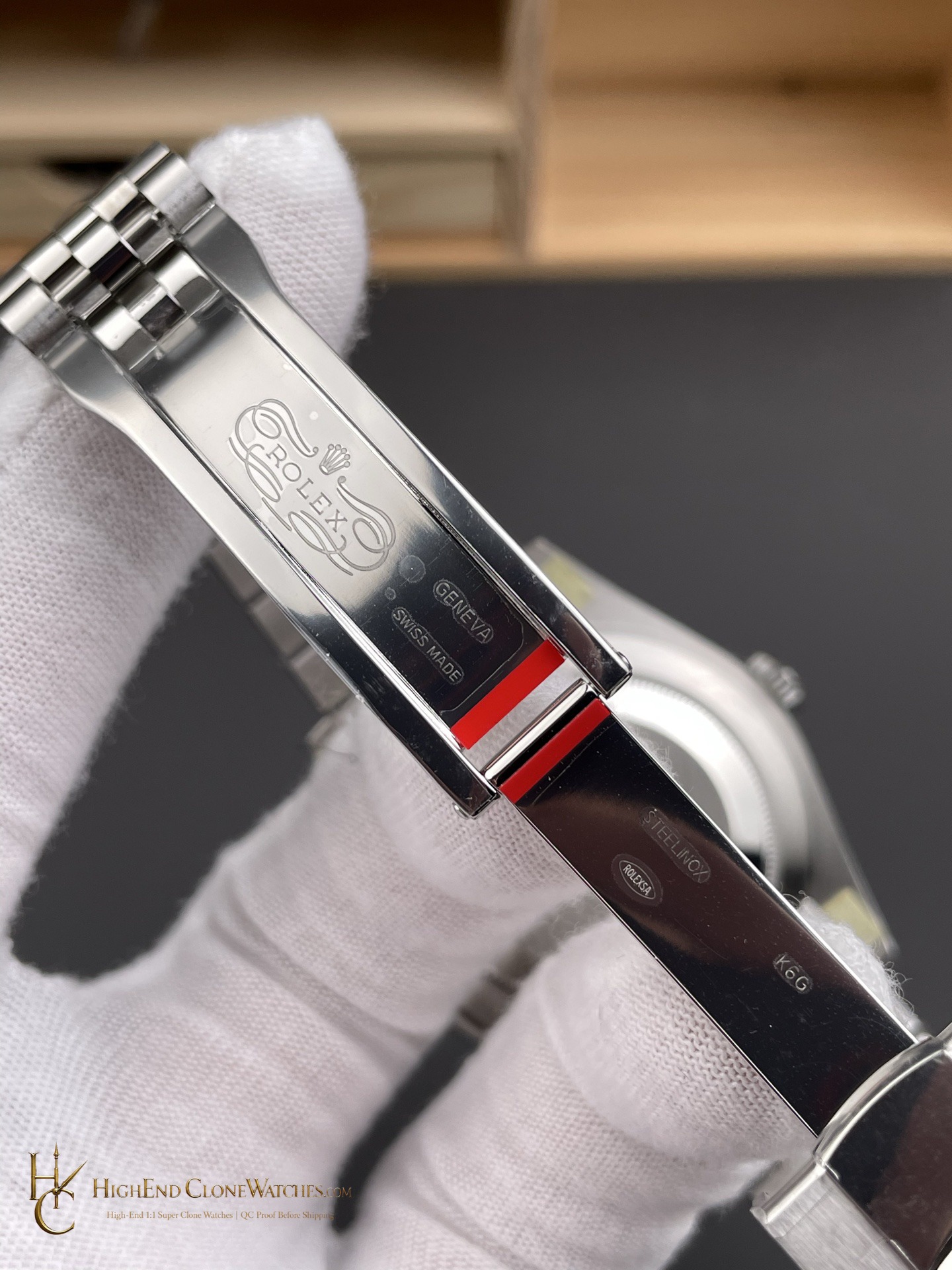 Rolex Datejust 126334 bracelet or strap fit super clone watch