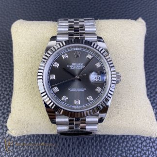 Rolex Datejust 126334 front view super clone watch