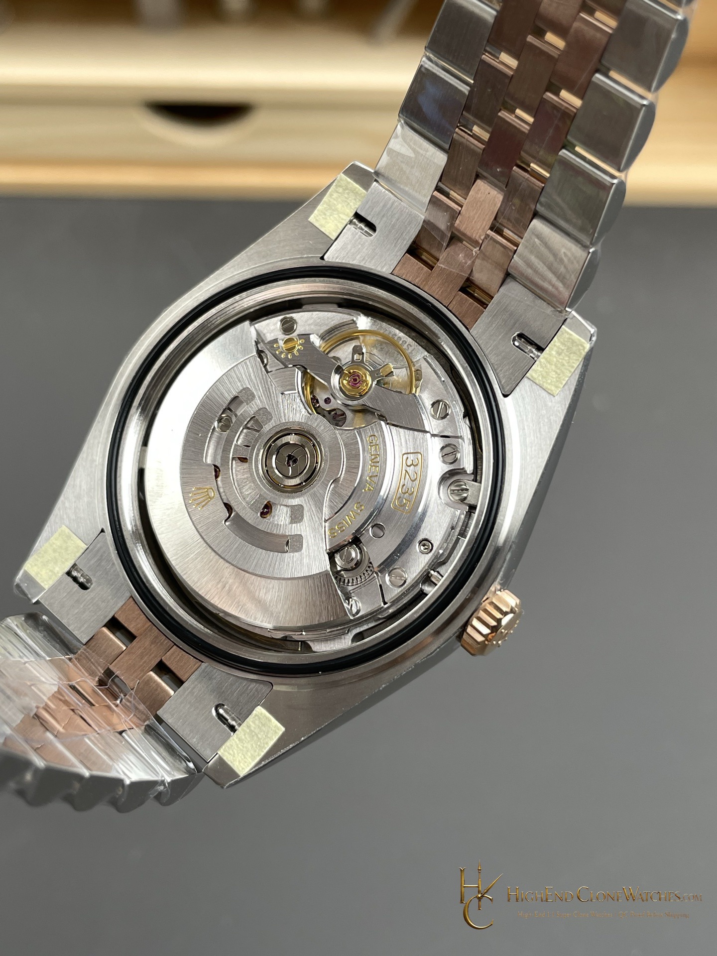 Rolex Datejust 126231-0029 side case profile super clone watch