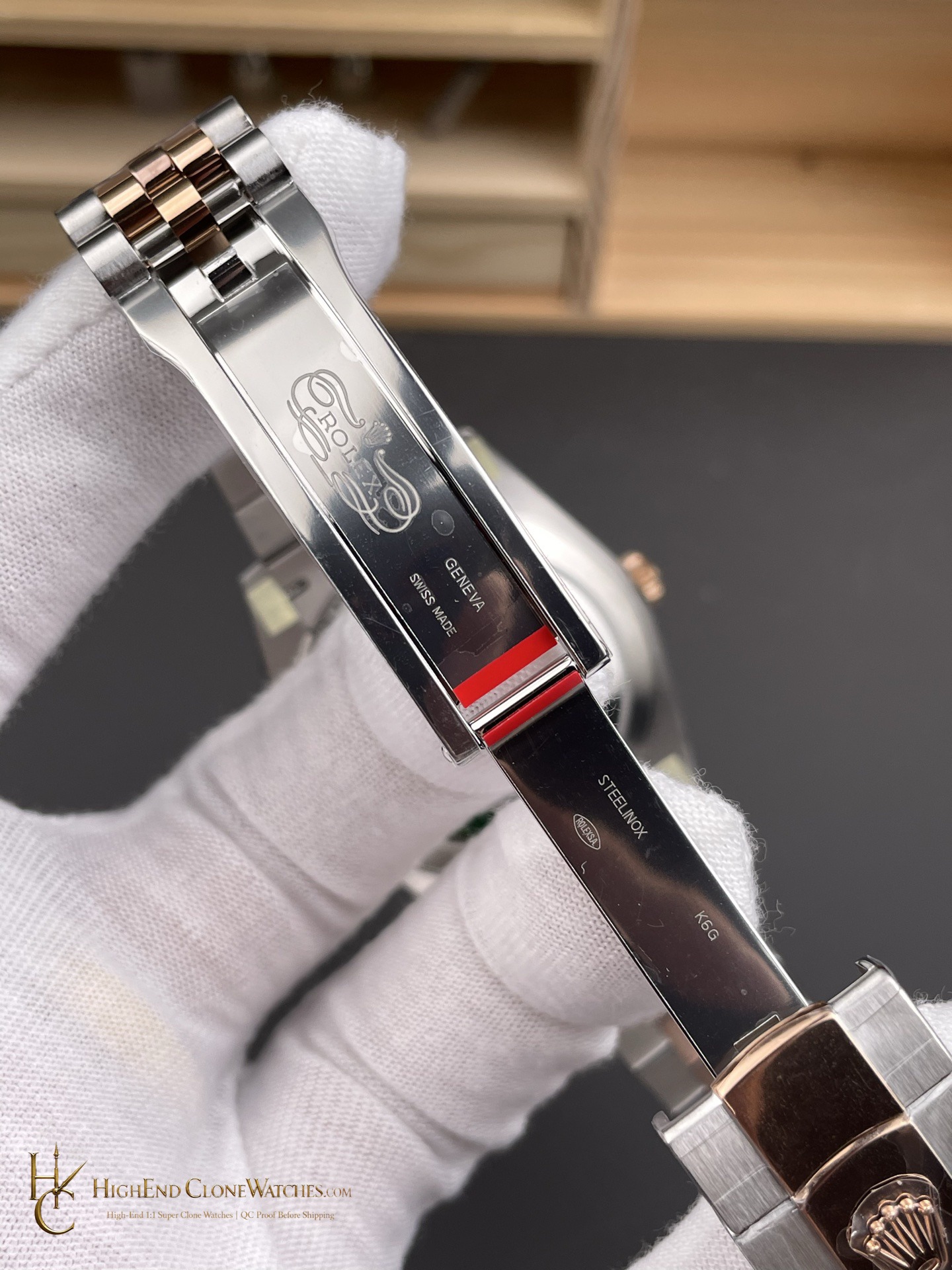 Rolex Datejust 126231-0029 bracelet or strap fit super clone watch