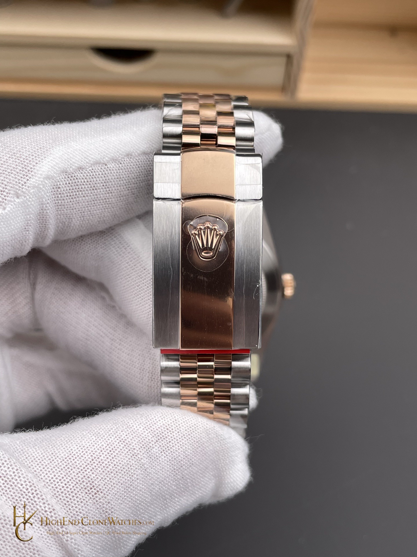Rolex Datejust 126231-0029 buckle or clasp detail super clone watch