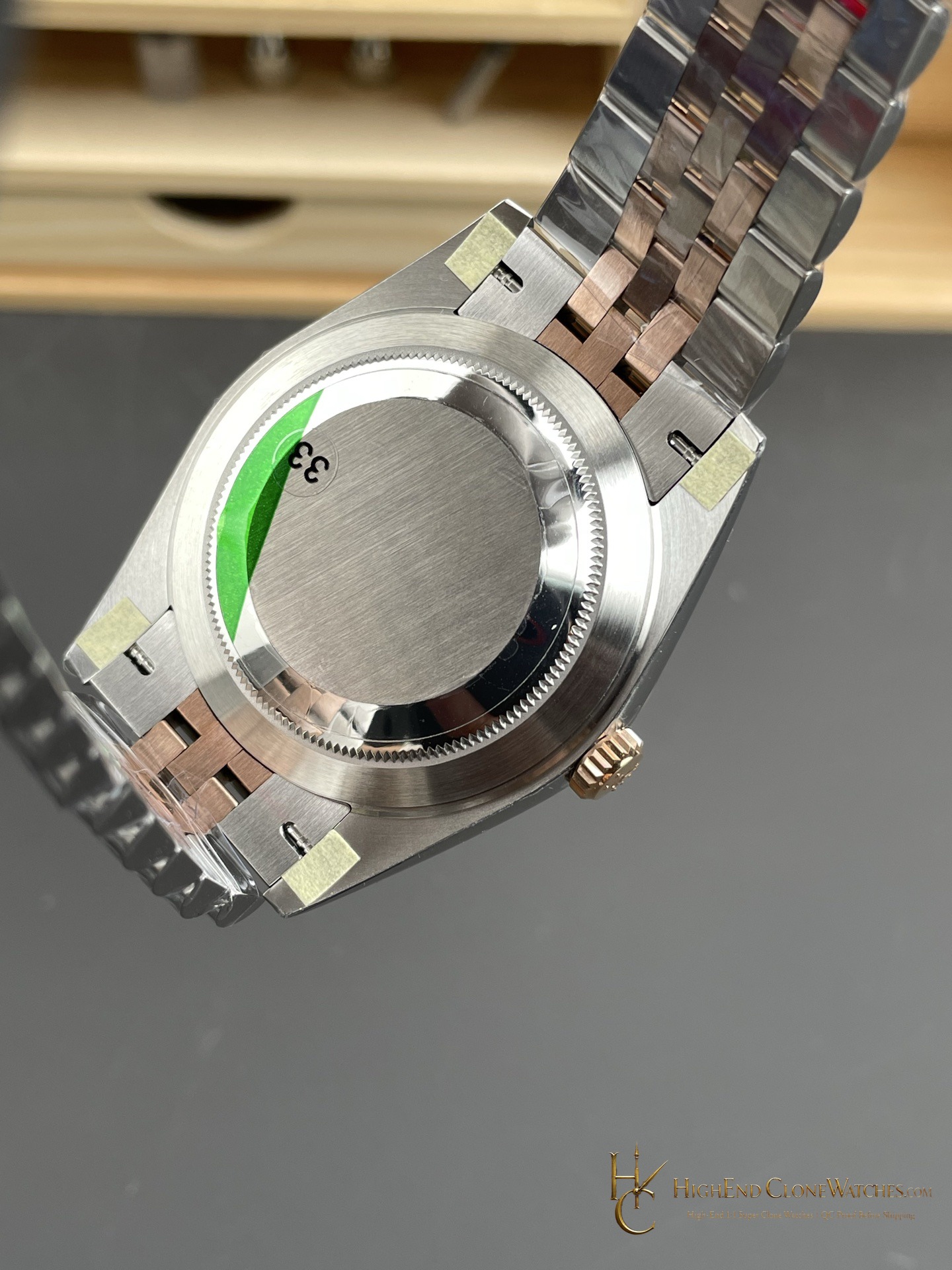 Rolex Datejust 126231-0029 movement detail super clone watch