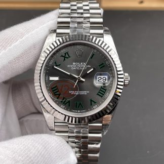 Rolex 126234 DateJust 36 front view super clone watch