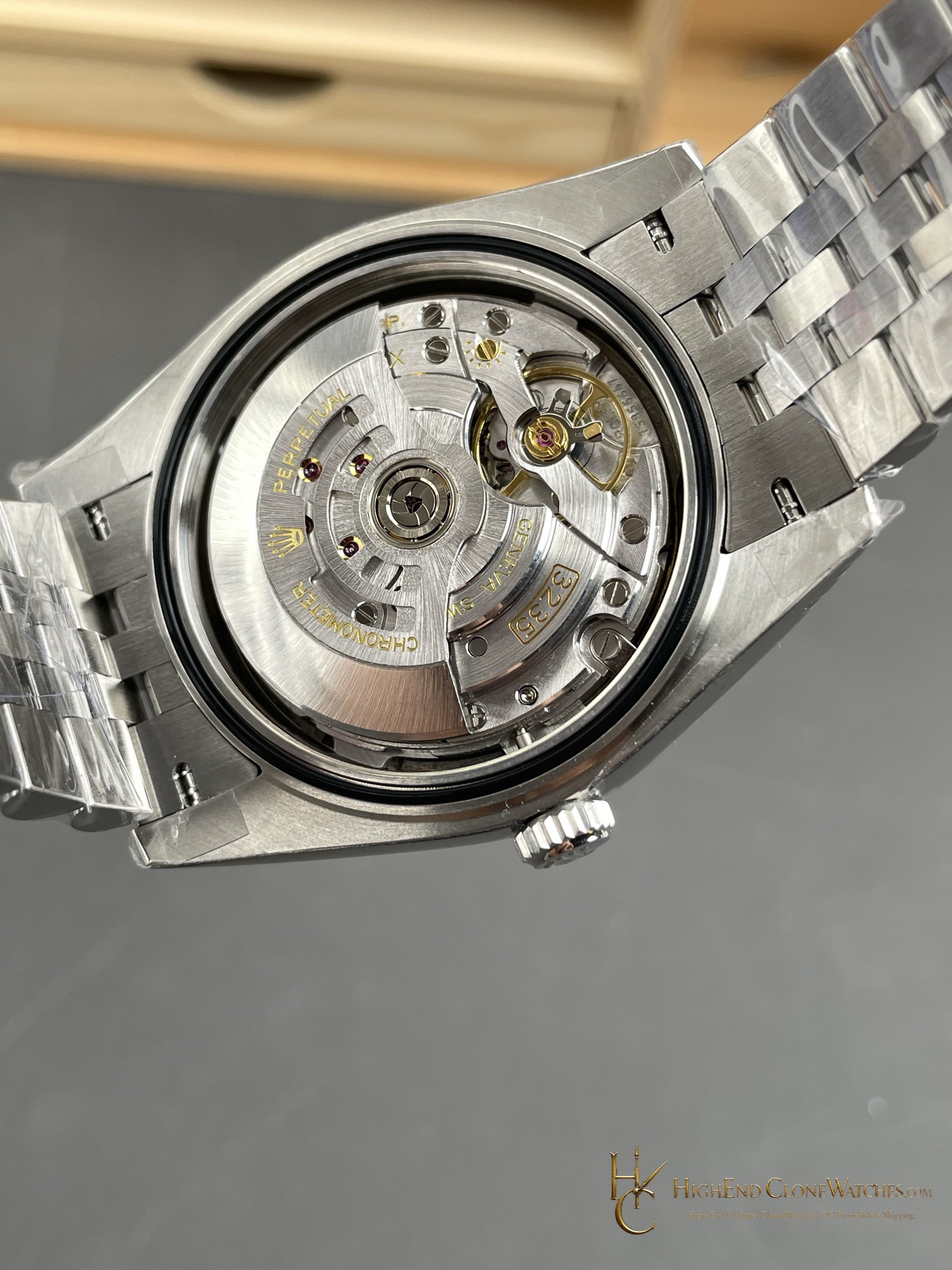 Rolex 126234 DateJust 36 side case profile super clone watch