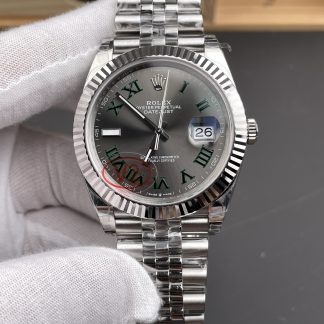 Rolex Datejust 126334 front view super clone watch