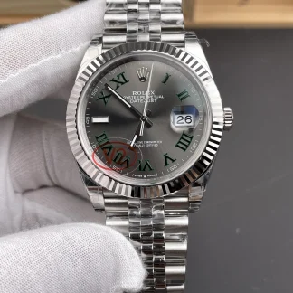 Rolex Datejust 126334 front view super clone watch