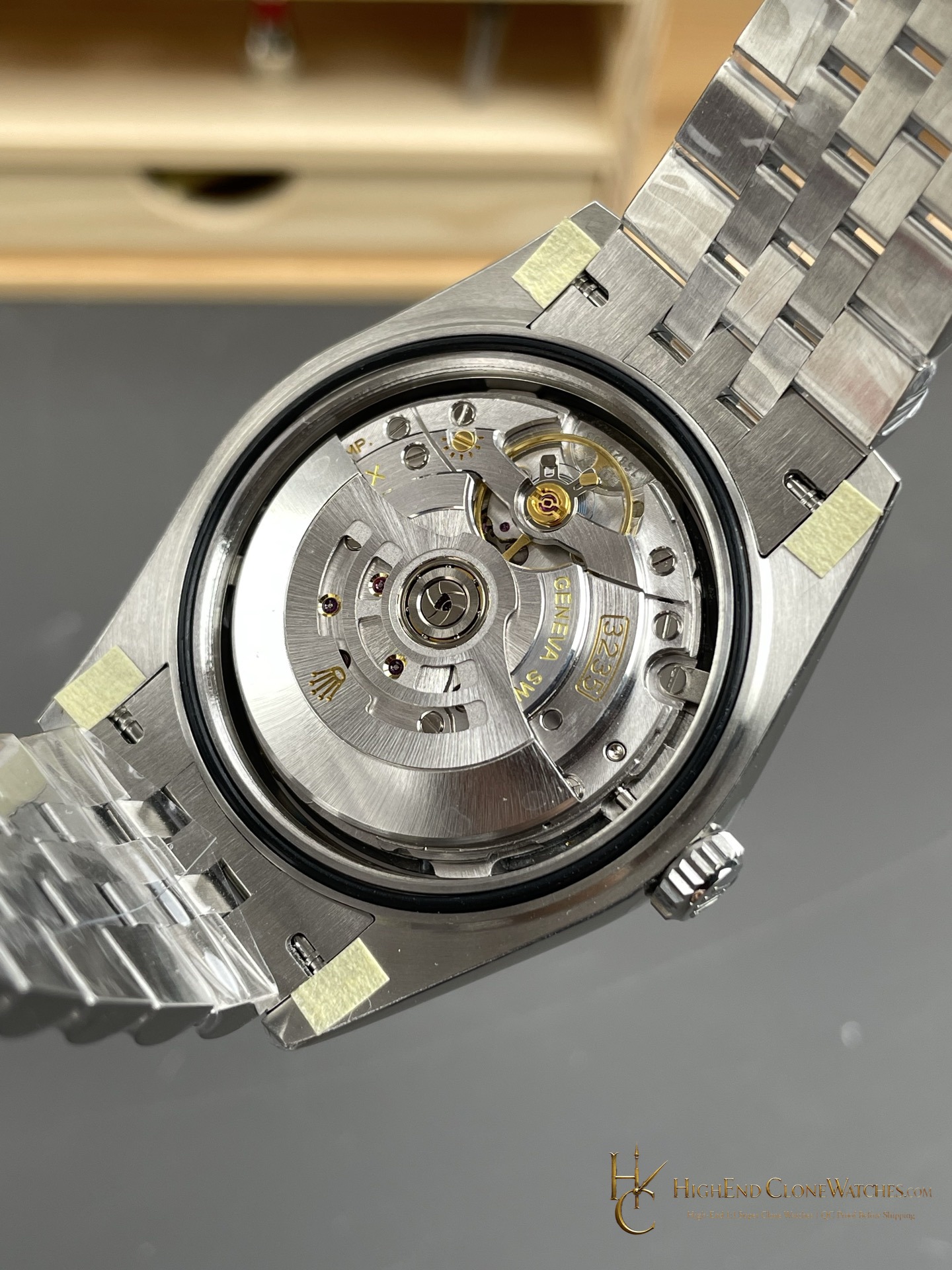 Rolex Datejust 126334 side case profile super clone watch