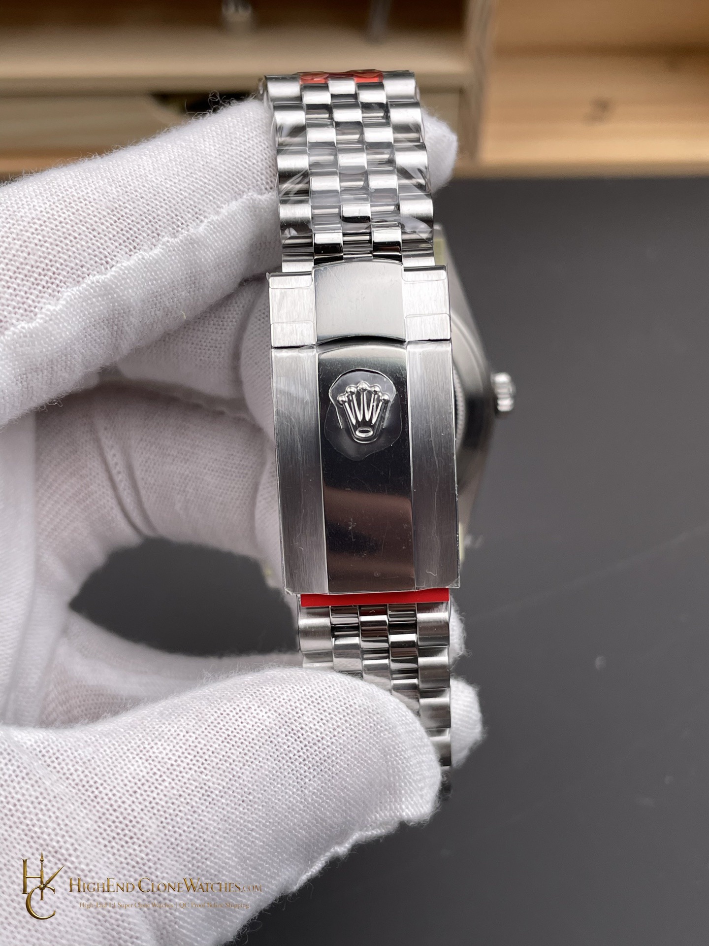 Rolex Datejust 126334 buckle or clasp detail super clone watch