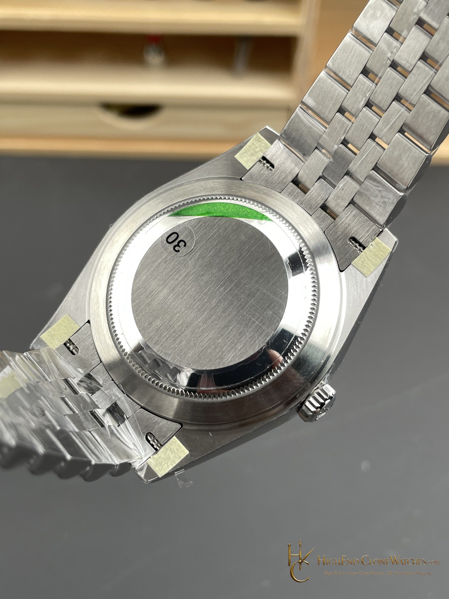 Rolex Datejust 126334 movement detail super clone watch