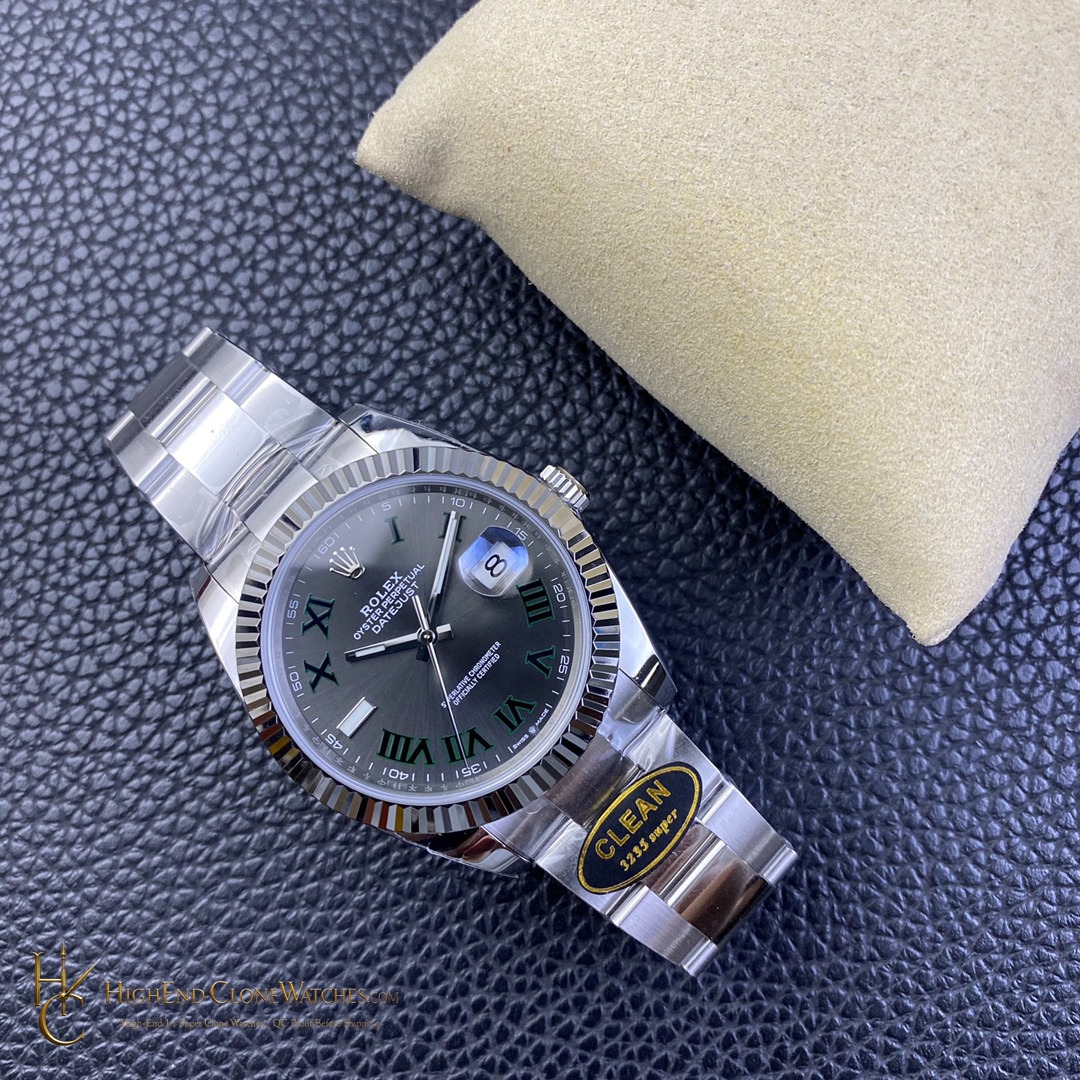 Rolex Datejust m126334-0021 bracelet or strap fit super clone watch