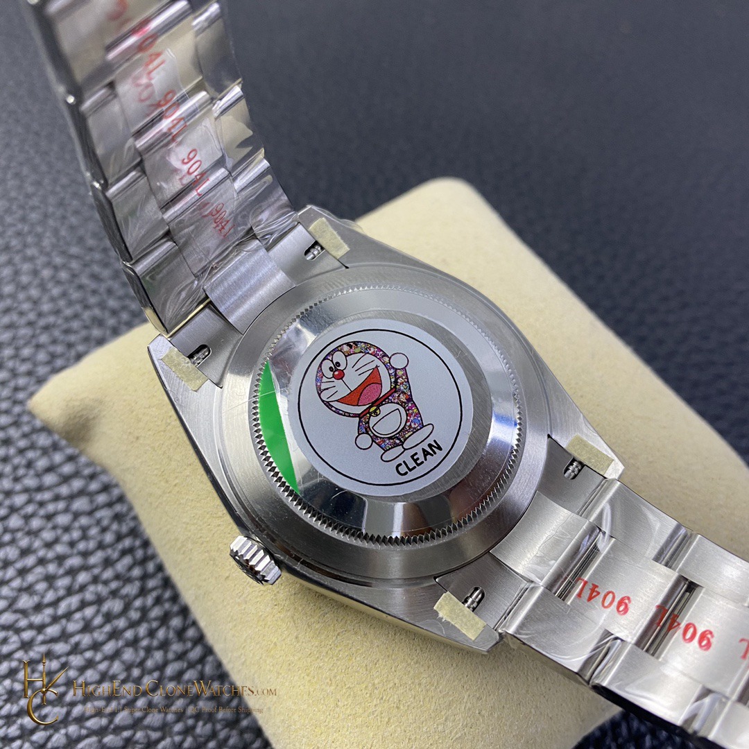 Rolex Datejust m126334-0021 buckle or clasp detail super clone watch
