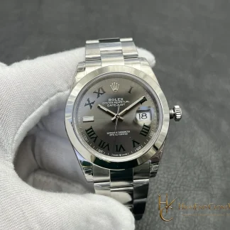 Rolex Datejust m126200-0018 front view super clone watch