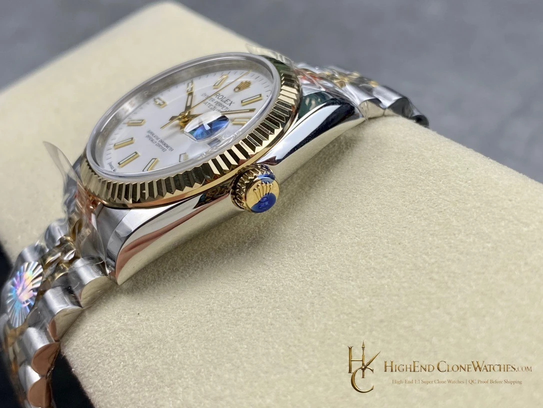Rolex Datejust 36 m126233-0019 bracelet or strap fit super clone watch
