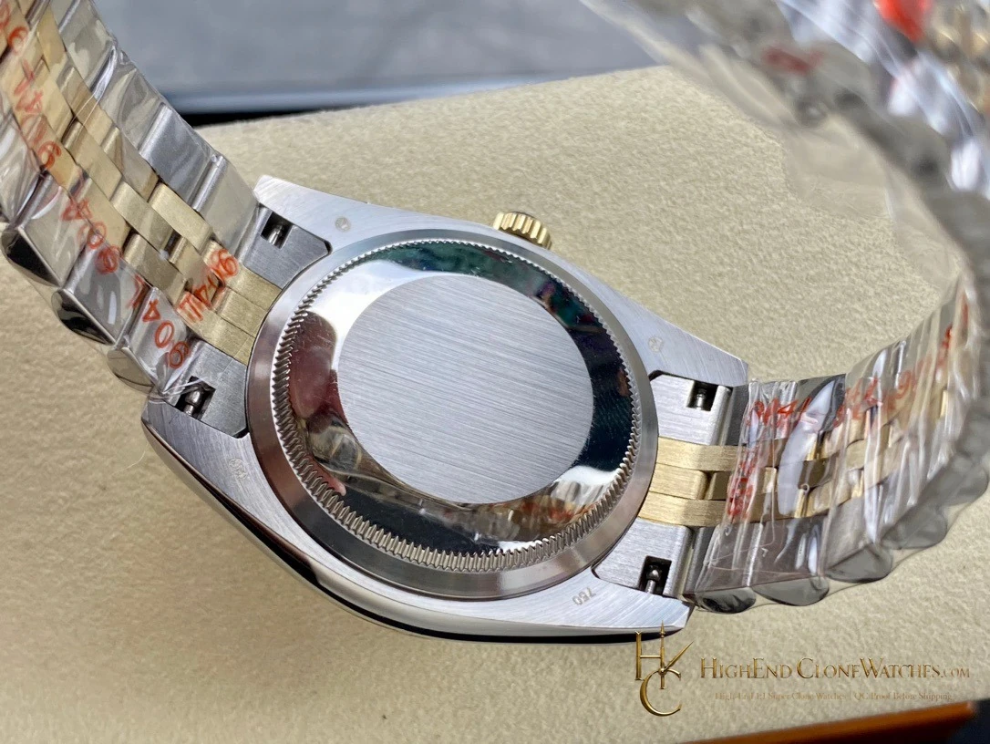 Rolex Datejust 36 m126233-0019 buckle or clasp detail super clone watch