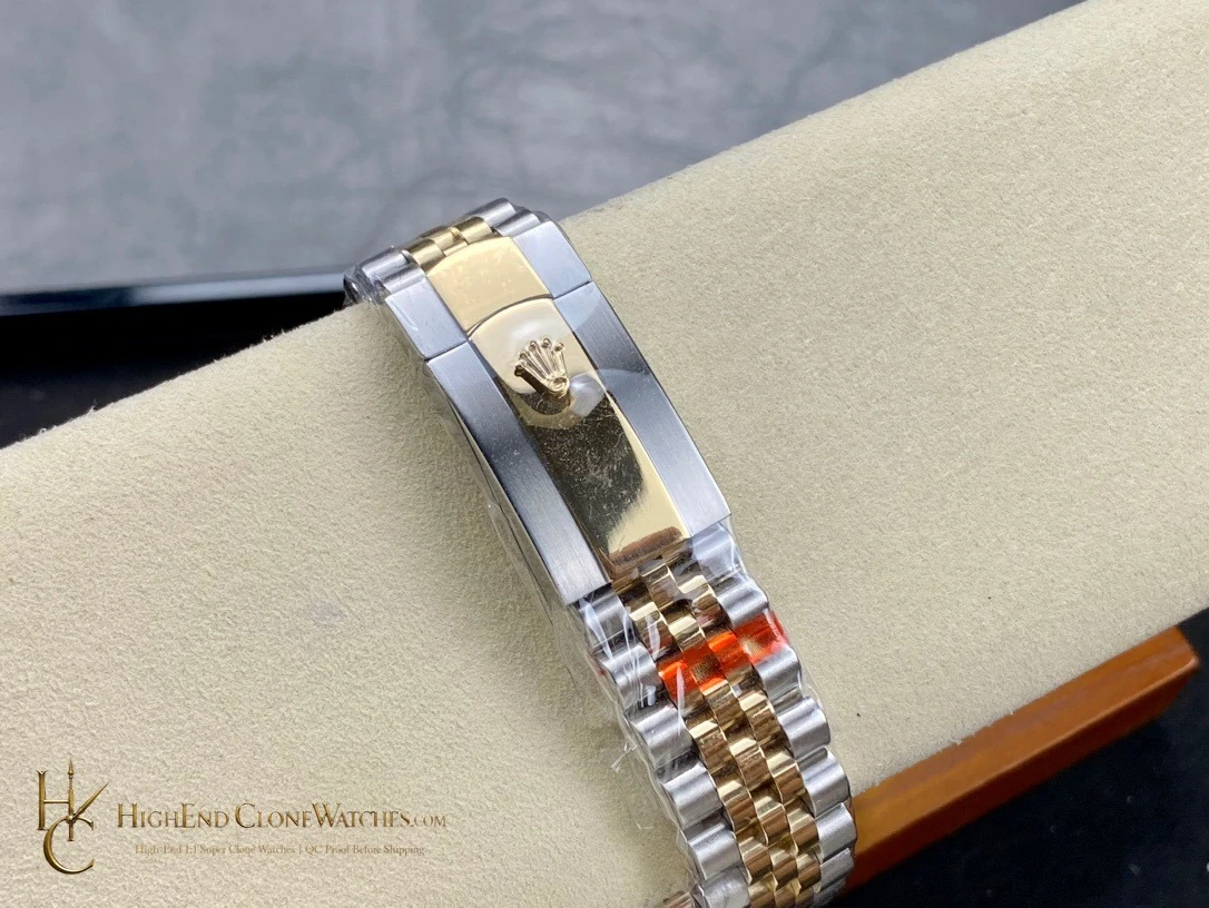Rolex Datejust 36 m126233-0019 caseback view super clone watch