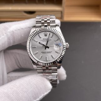 Rolex Datejust 126234-0013 front view super clone watch